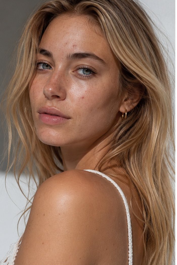 Portrait — before retouch
