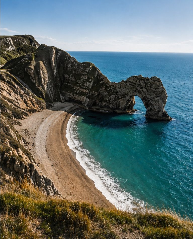 Enhanced landscape photograph